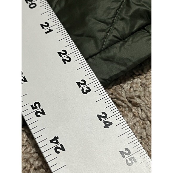 Patagonia Lightweight Radalie Bomber Jacket Insulated Green 20970 Women’s XS EUC - Picture 7 of 8